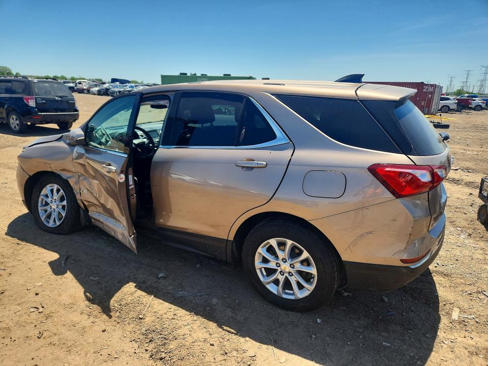 Photo 2 from auction – 2018 CHEVROLET EQUINOX with VIN 2GNAXSEV6J6325400