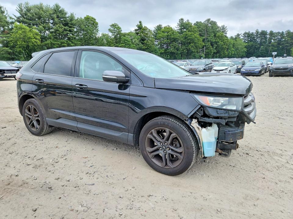 Photo 4 from auction – 2018 FORD EDGE with VIN 2FMPK4J98JBC56721