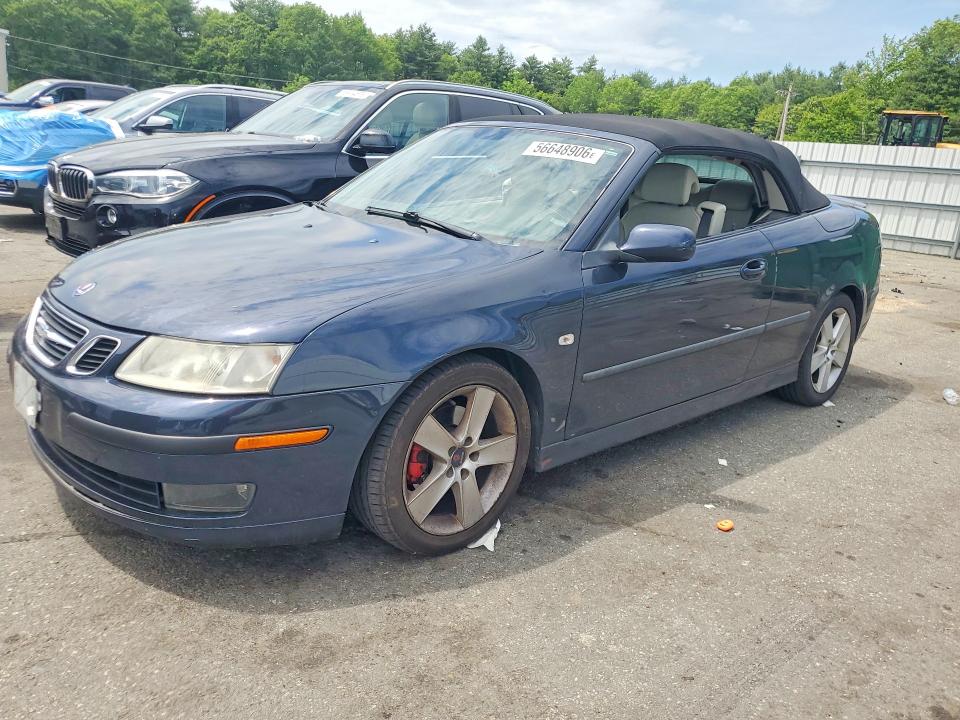 SAAB 9-3 2007 with VIN YS3FD79YX76003729 - Photo from auction
