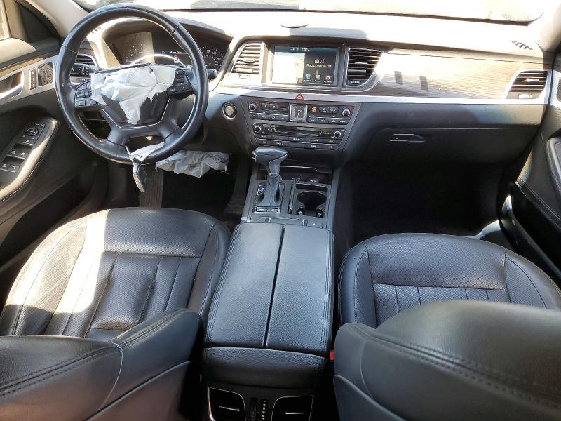 Photo 8 from auction – 2018 GENESIS G80 with VIN KMHGN4JEXJU215974