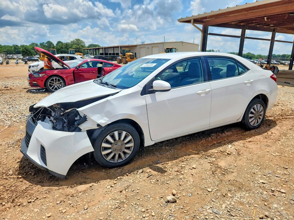 TOYOTA COROLLA 2014 с VIN 2T1BURHE1EC068029 - Снимка от търг