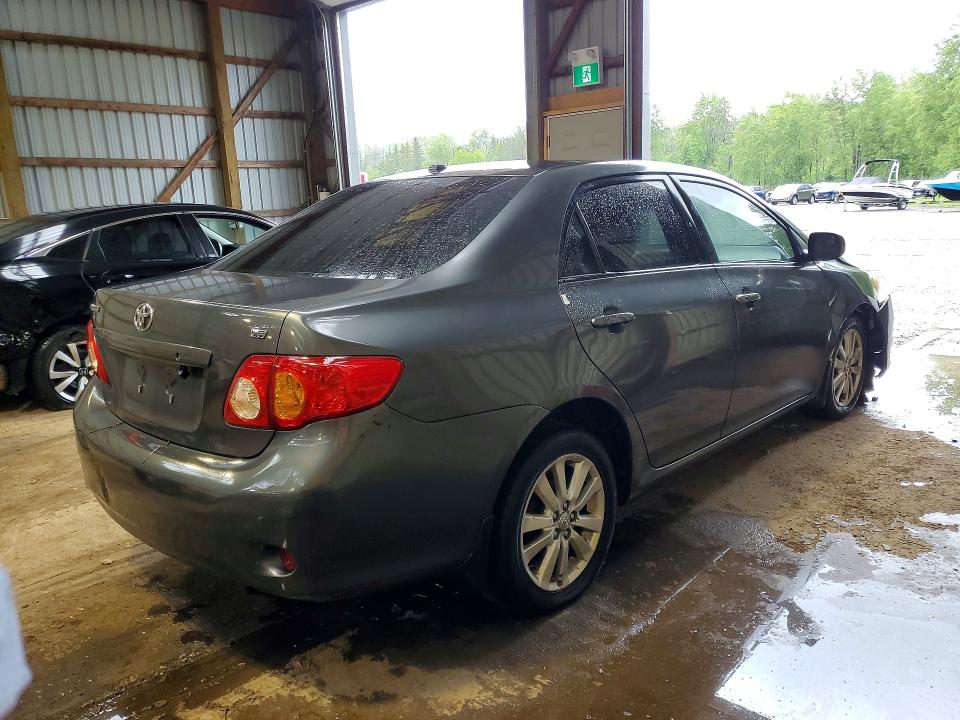 Photo 3 from auction – 2009 TOYOTA COROLLA with VIN 2T1BU40EX9C032098