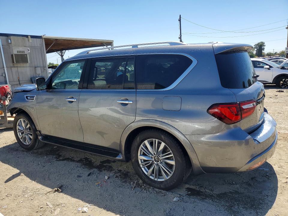 Photo 2 from auction – 2020 INFINITI QX80 with VIN JN8AZ2NFXL9701846
