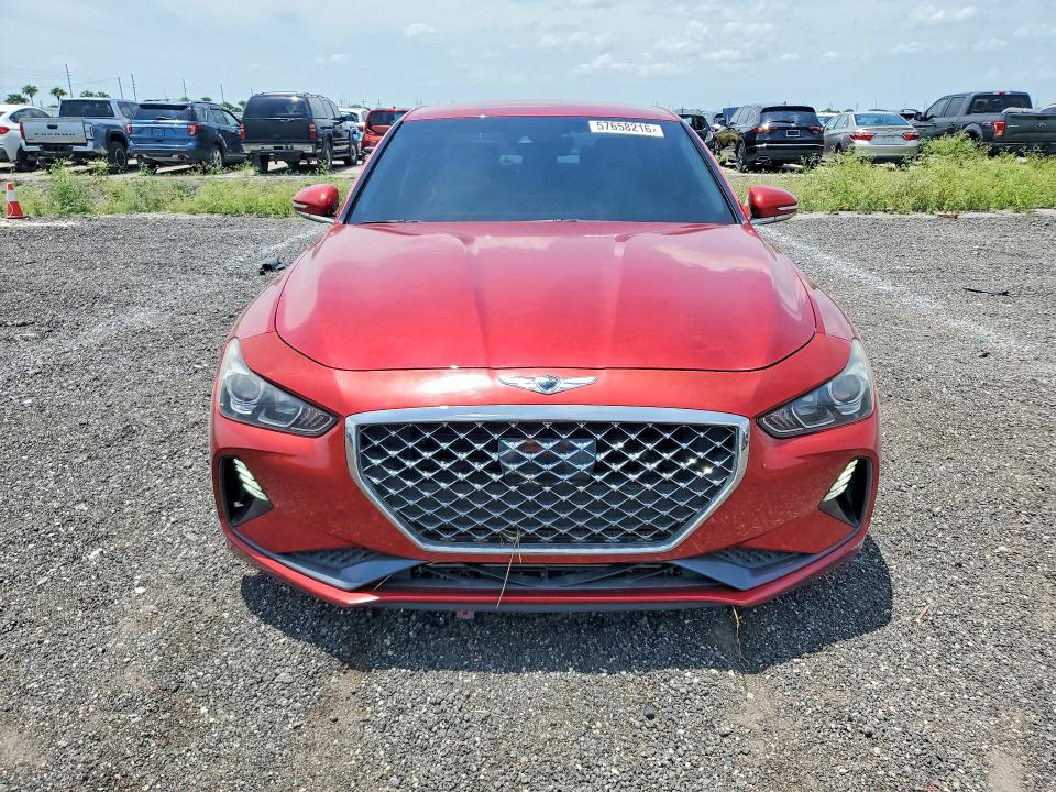 Photo 5 from auction – 2020 GENESIS G70 with VIN KMTG64LA5LU056636