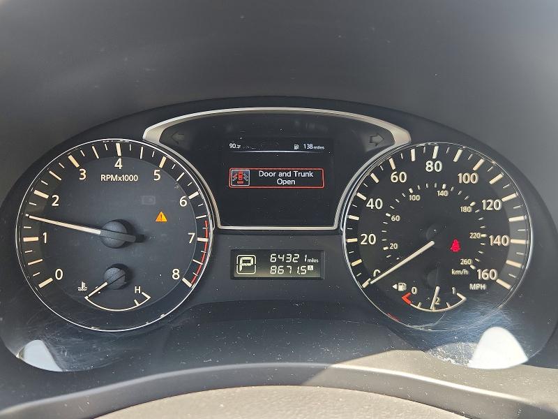 Photo 9 from auction – 2015 NISSAN ALTIMA with VIN 1N4AL3AP3FN401567