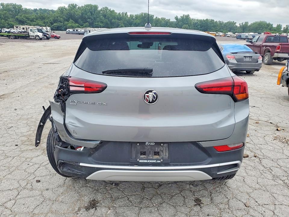 Photo 6 from auction – 2023 BUICK ENCORE with VIN KL4MMCSL4PB151981