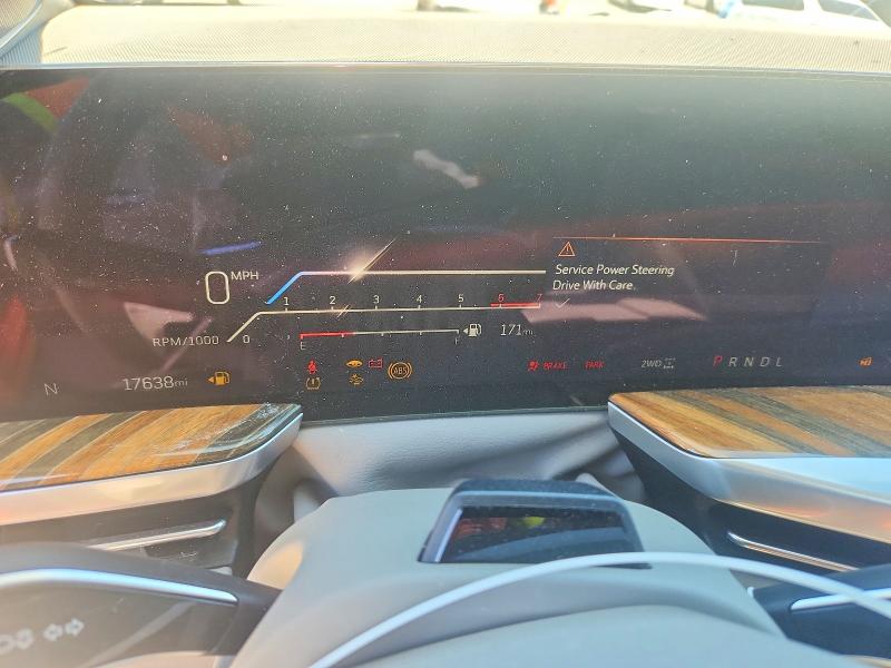 Photo 9 from auction – 2025 CADILLAC ESCALADE with VIN 1GYS9GRL6SR346003