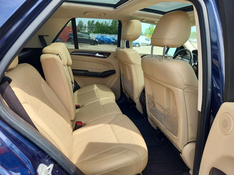 Photo 11 from auction – 2016 MERCEDES-BENZ GLE with VIN 4JGDA2EB5GA666274