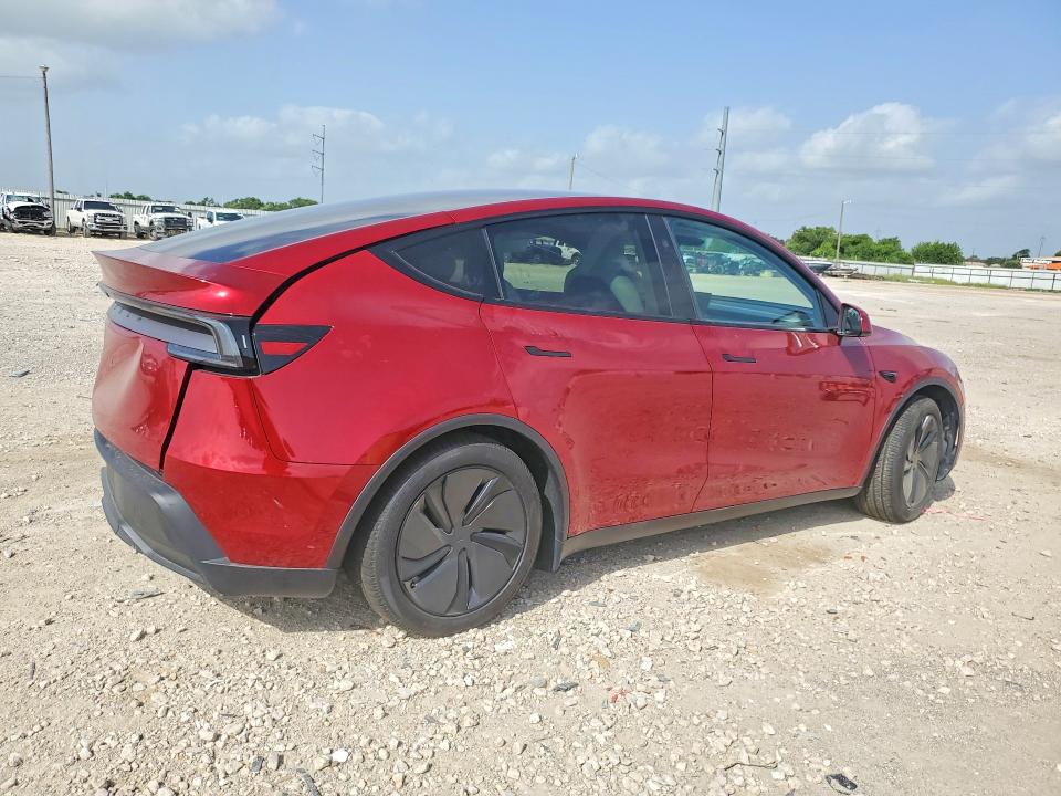 Photo 3 from auction – 2026 TESLA MODEL Y with VIN 7SAYGDED6TA494324