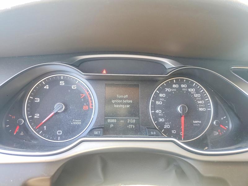 Photo 9 from auction – 2015 AUDI A4 with VIN WAUFFAFL3FN022079