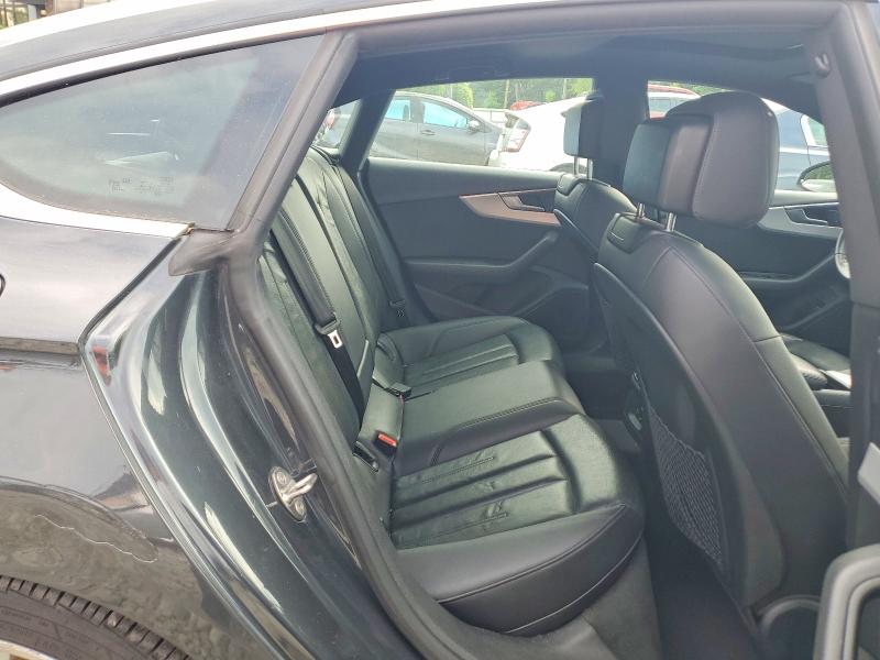 Photo 10 from auction – 2018 AUDI A5 SPORTBACK with VIN WAUBNCF5XJA007996