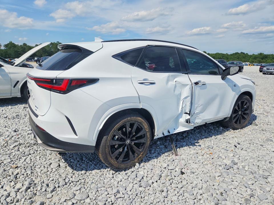 Photo 3 from auction – 2026 LEXUS NX with VIN 2T2KGCEZ3TC113699