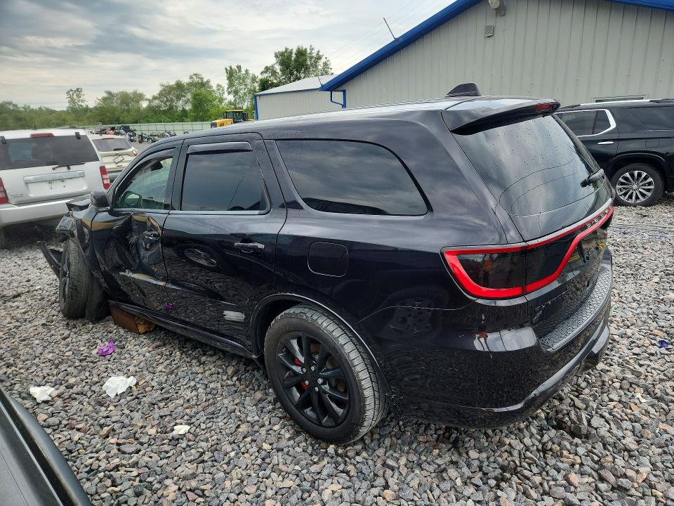 Photo 2 from auction – 2018 DODGE DURANGO with VIN 1C4SDJCT7JC341016