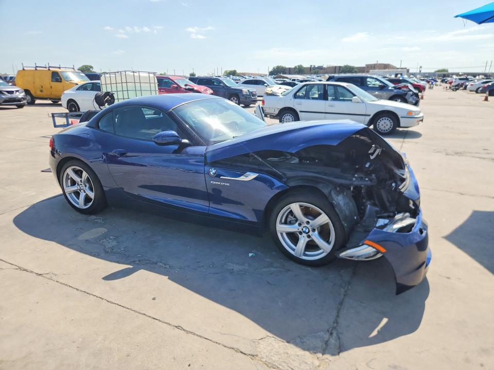 Photo 4 from auction – 2014 BMW Z4 with VIN WBALL5C56EJ104970