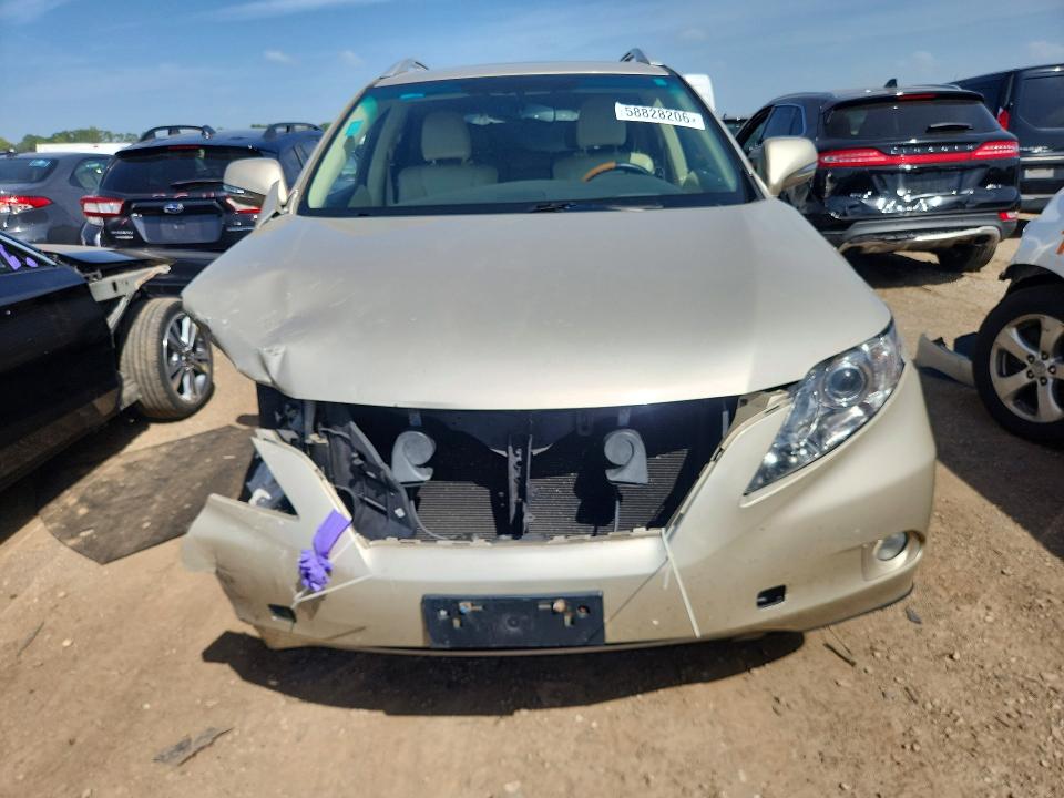 Photo 5 from auction – 2012 LEXUS RX with VIN 2T2BK1BA4CC144266