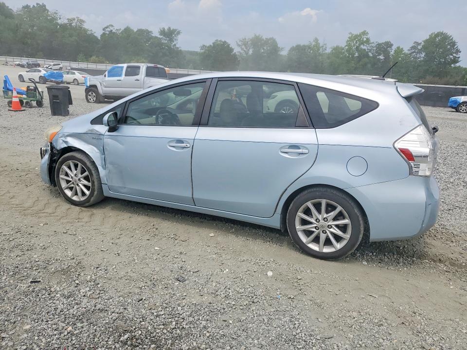 Photo 2 from auction – 2012 TOYOTA PRIUS V with VIN JTDZN3EU6C3112245