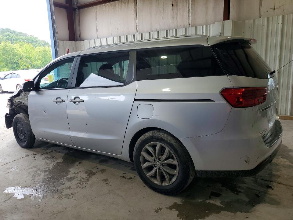 Photo 2 from auction – 2021 KIA SEDONA with VIN KNDMB5C13M6674515