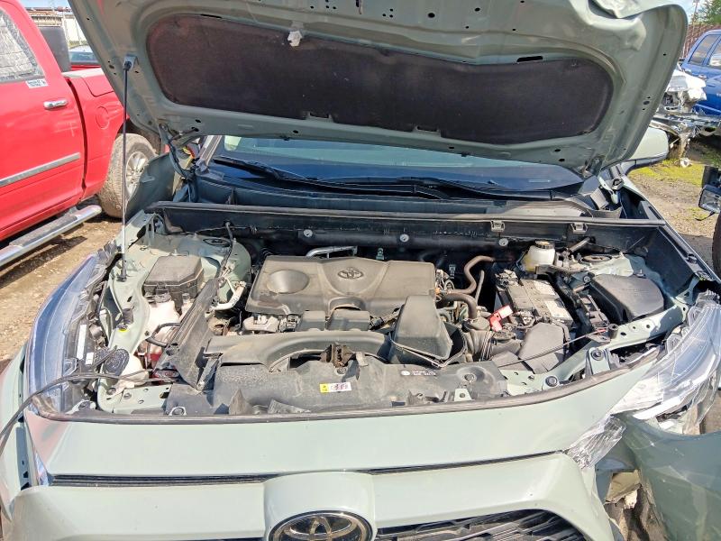 Photo 11 from auction – 2023 TOYOTA RAV4 with VIN 2T3P1RFVXPW366962