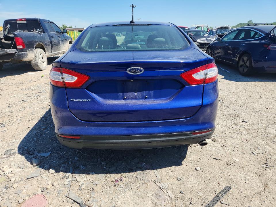 Photo 6 from auction – 2016 FORD FUSION with VIN 3FA6P0G74GR240774
