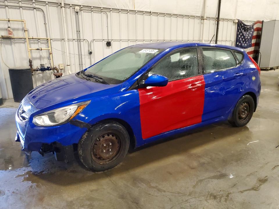 HYUNDAI ACCENT 2014 with VIN KMHCT5AE0EU168681 - Photo from auction