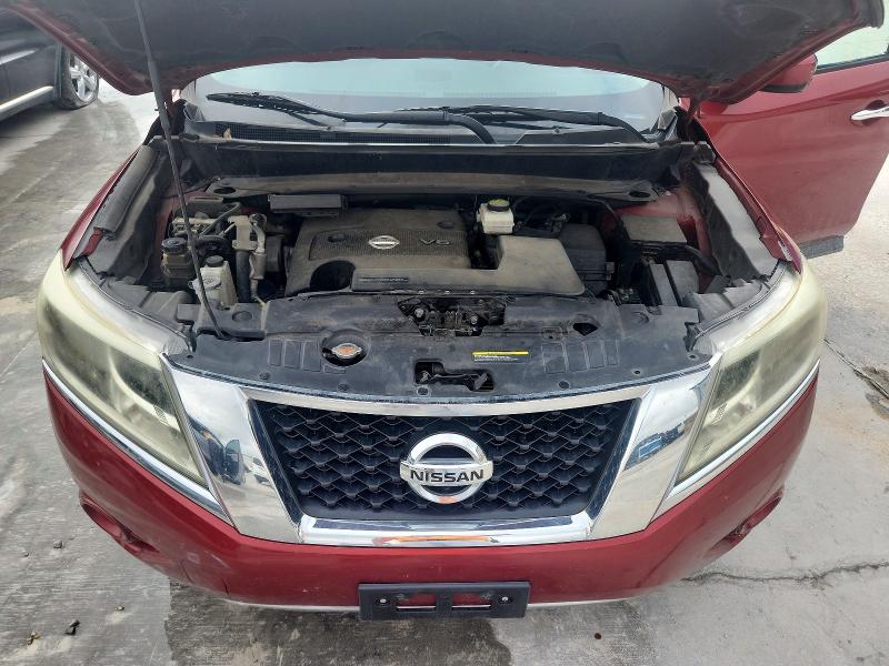 Photo 12 from auction – 2015 NISSAN PATHFINDER with VIN 5N1AR2MN2FC642556