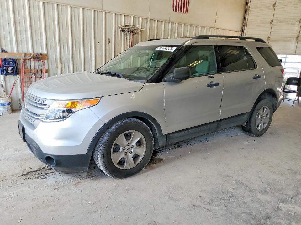 FORD EXPLORER 2013 with VIN 1FM5K7B85DGC44571 - Photo from auction