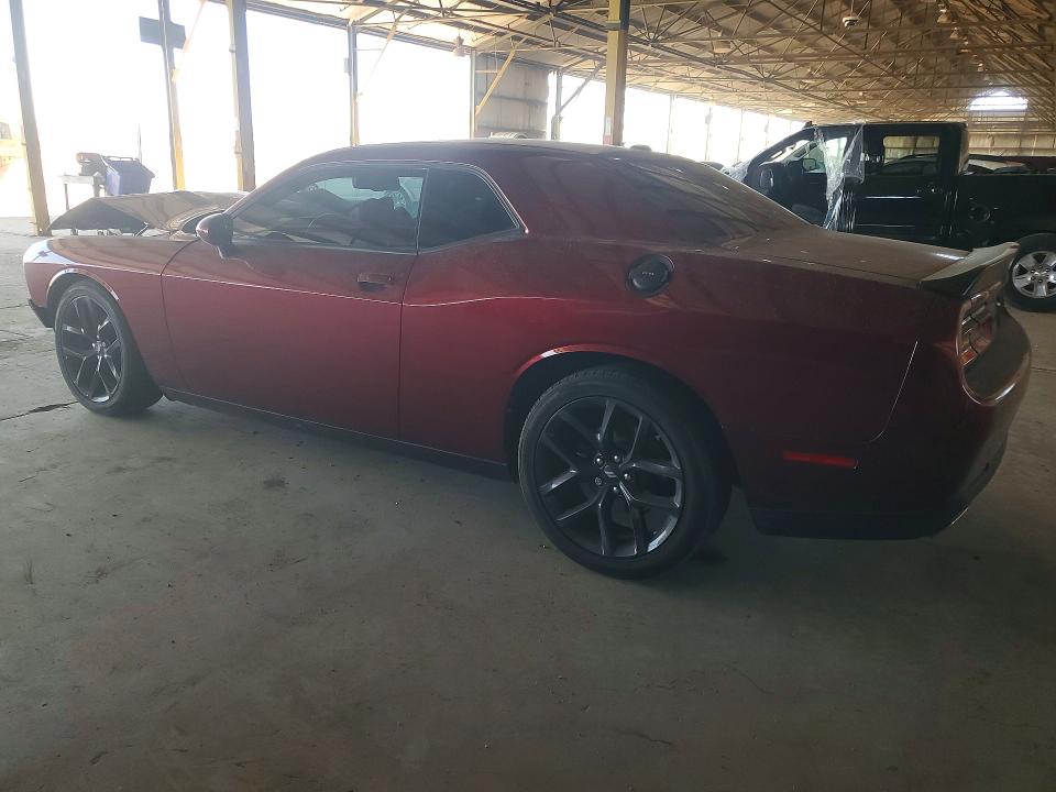 Photo 2 from auction – 2021 DODGE CHALLENGER with VIN 2C3CDZJG8MH651383