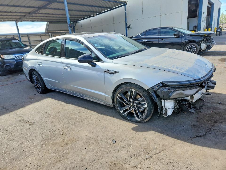 Photo 4 from auction – 2026 HYUNDAI SONATA with VIN KMHL54JCXTA582083