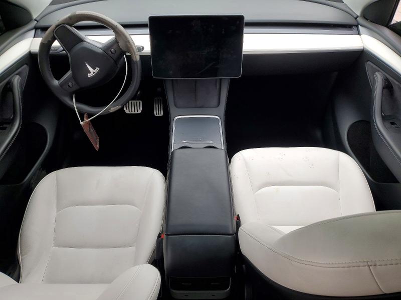 Photo 8 from auction – 2022 TESLA MODEL Y with VIN 7SAYGDEF3NF560870