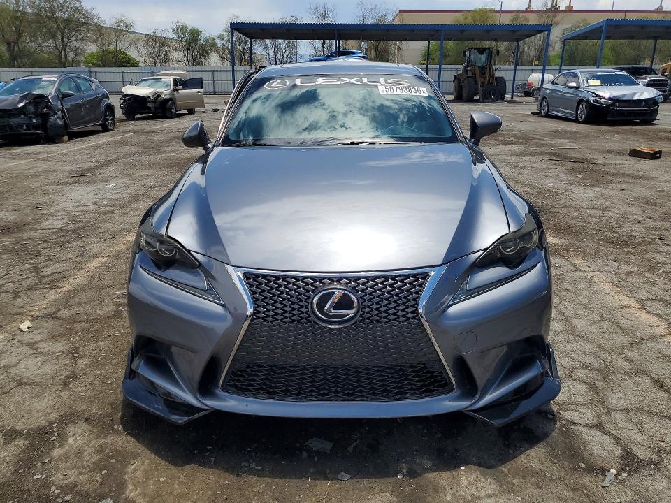 Zdjęcie 5 z aukcji – 2016 LEXUS IS z VIN JTHBA1D28G5028048