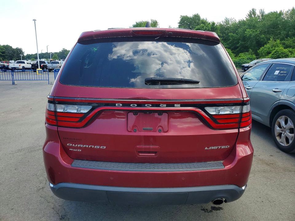 Photo 6 from auction – 2014 DODGE DURANGO with VIN 1C4RDJDG9EC592299