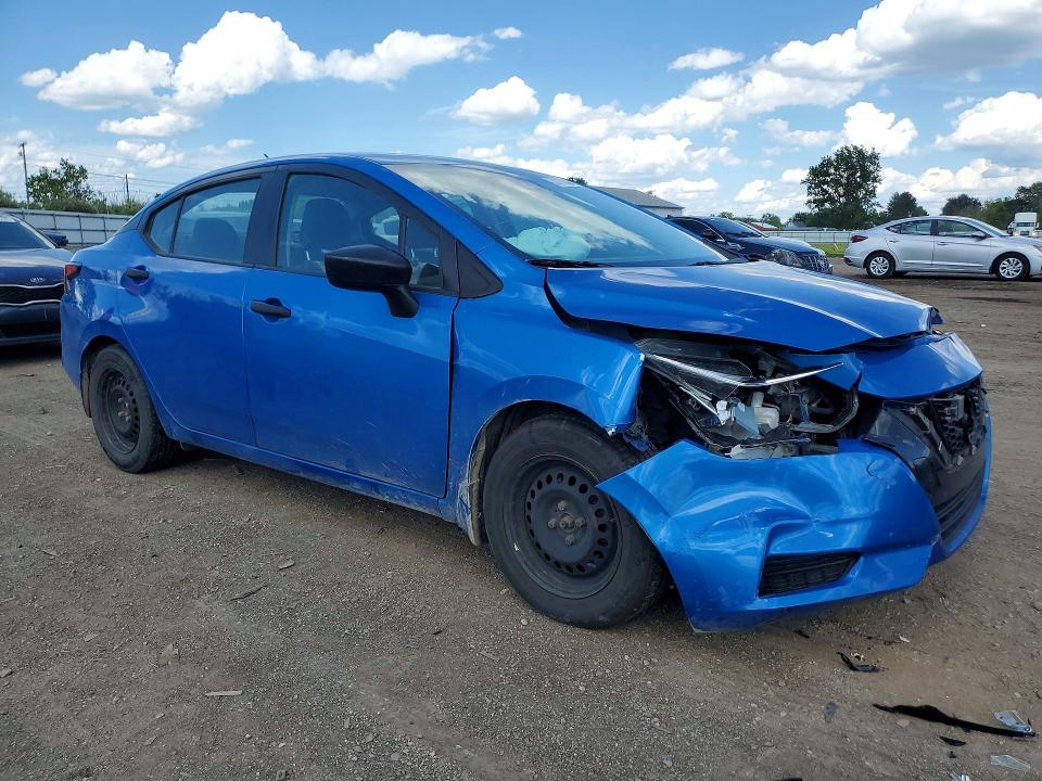 Photo 4 from auction – 2020 NISSAN VERSA with VIN 3N1CN8DV4LL810485
