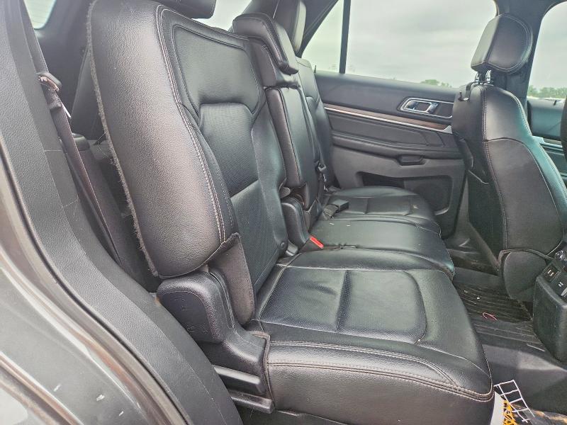Photo 10 from auction – 2016 FORD EXPLORER with VIN 1FM5K8F85GGA45153