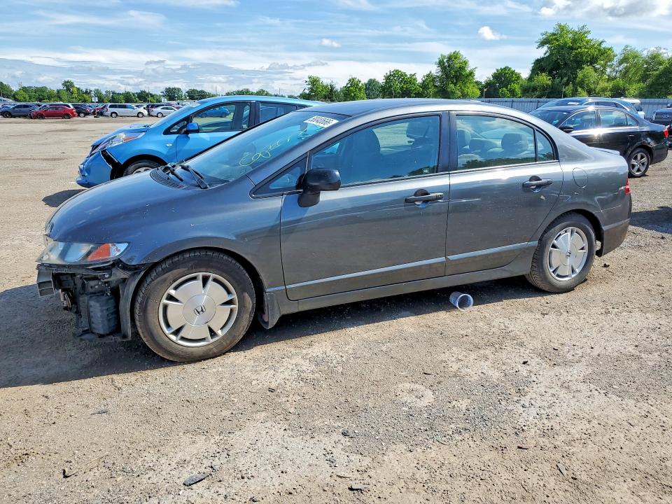 HONDA CIVIC 2010 with VIN 2HGFA1F42AH021597 - Photo from auction