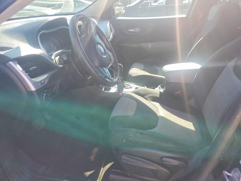Photo 7 from auction – 2014 JEEP CHEROKEE with VIN 1C4PJMAB7EW272990