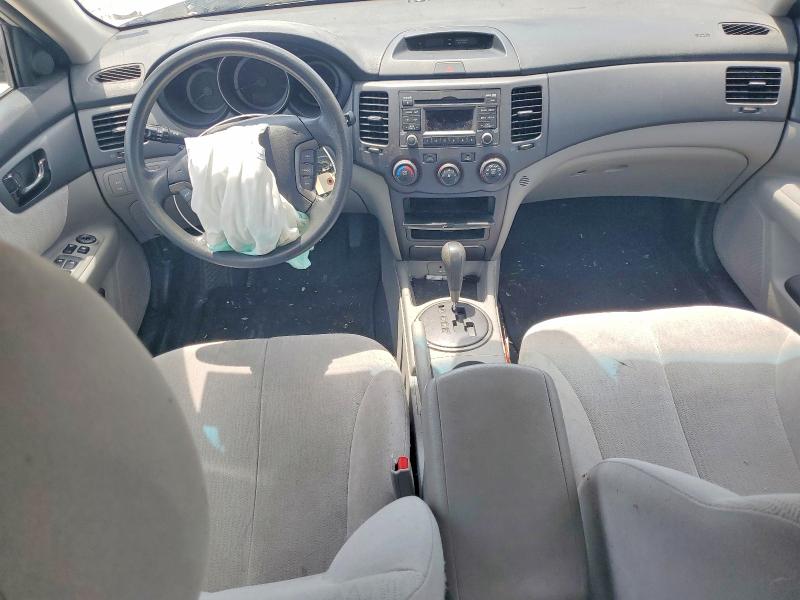 Photo 8 from auction – 2009 KIA OPTIMA with VIN KNAGE228495321454