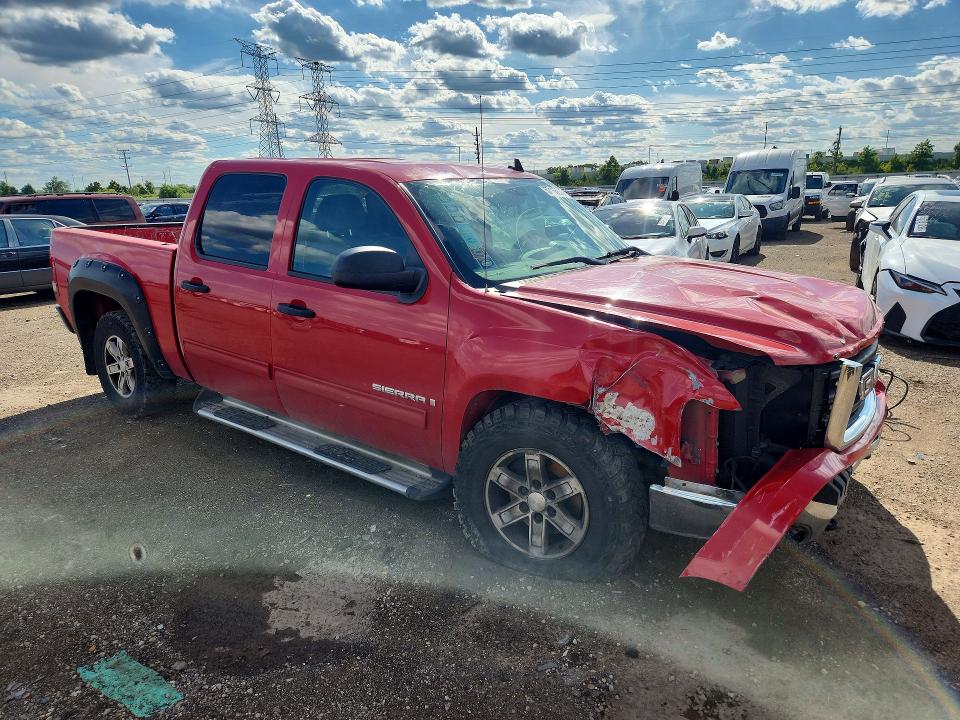 Photo 4 from auction – 2009 GMC SIERRA with VIN 3GTEC23099G182701
