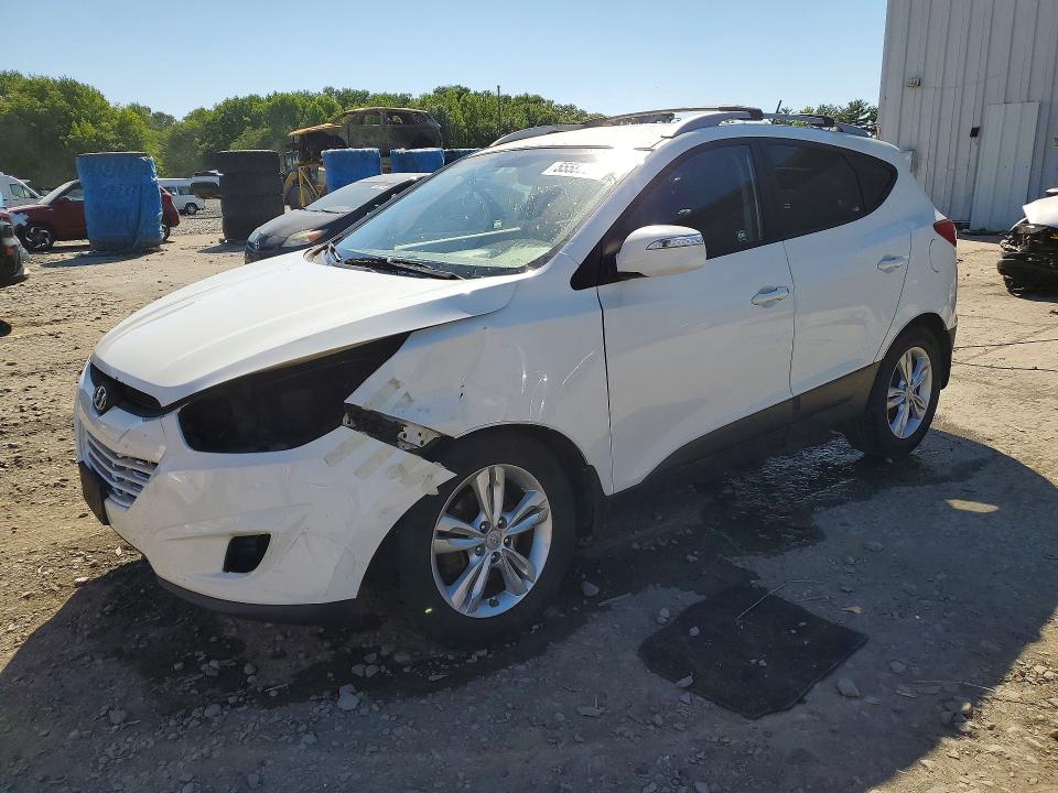 2013 HYUNDAI TUCSON - Търг №55582616