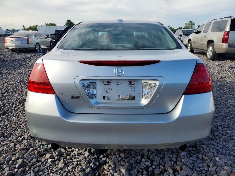 Photo 6 from auction – 2007 HONDA ACCORD with VIN 1HGCM66827A054858