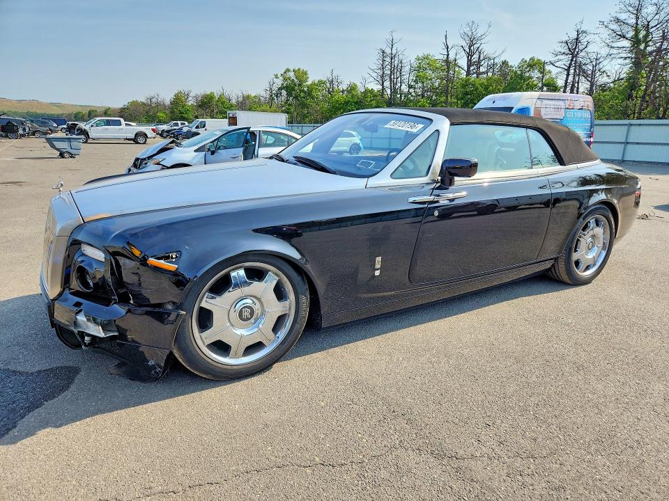 ROLLS-ROYCE PHANTOM 2009 with VIN SCA2D68529UX16220 - Photo from auction