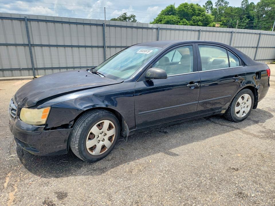 Photo 1 from auction – 2009 HYUNDAI SONATA with VIN 5NPET46C69H472418