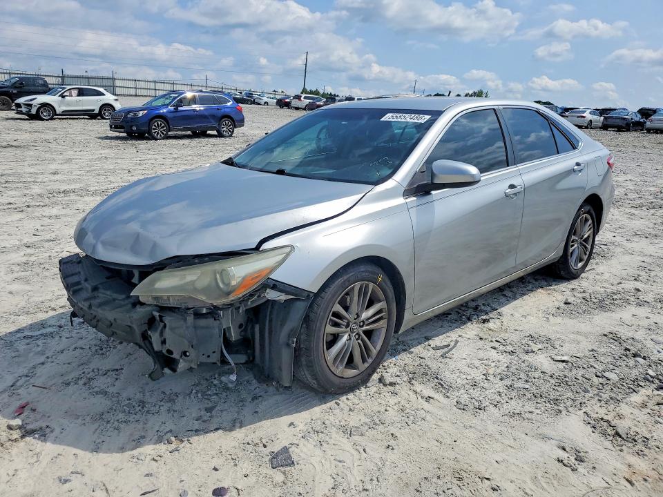 TOYOTA CAMRY 2016 with VIN 4T1BF1FK7GU188357 - Photo from auction