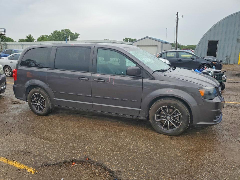 Photo 4 from auction – 2015 DODGE GRAND CARAVAN with VIN 2C4RDGEG7FR667074