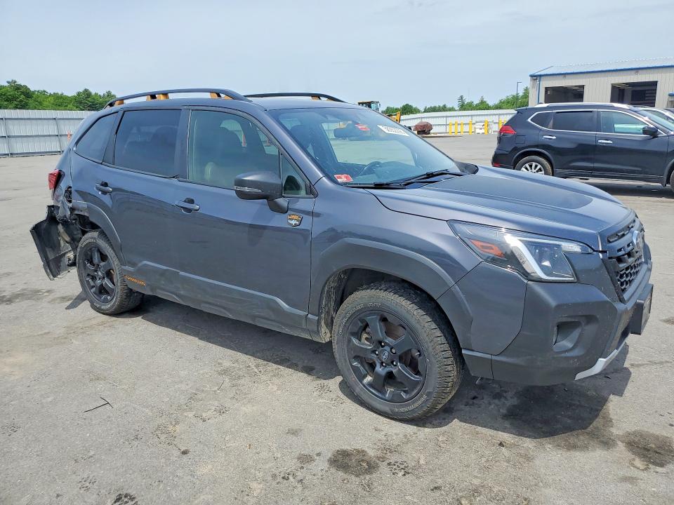 Photo 4 from auction – 2023 SUBARU FORESTER with VIN JF2SKAMC6PH500464
