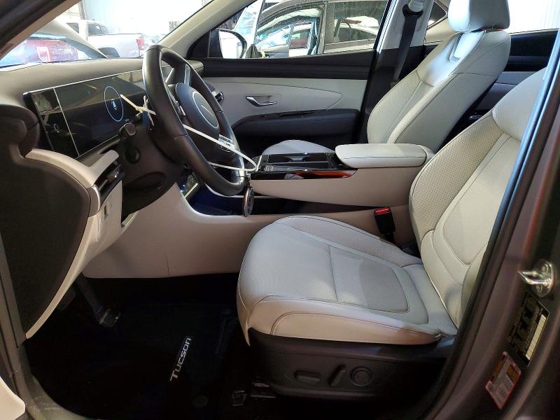Photo 7 from auction – 2025 HYUNDAI TUCSON with VIN 5NMJECDE8SH585412