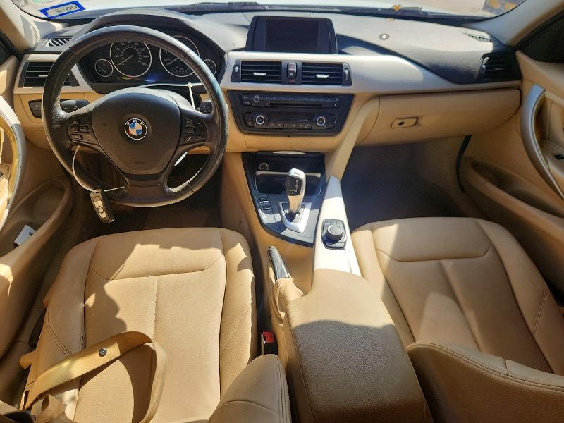 Photo 8 from auction – 2015 BMW 320 with VIN WBA3B1C55FP830975