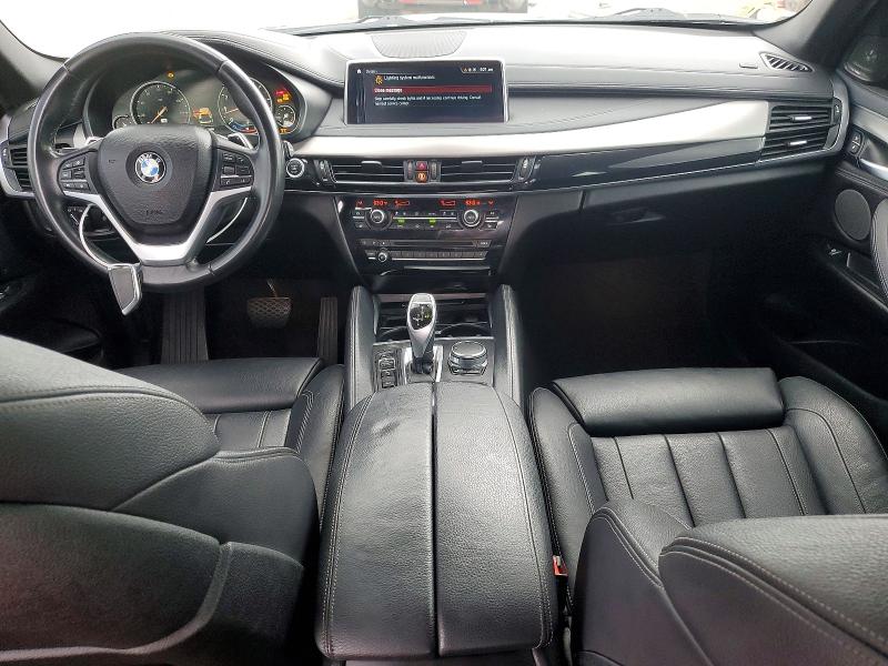 Photo 8 from auction – 2018 BMW X6 with VIN 5UXKU2C5XJ0X48237