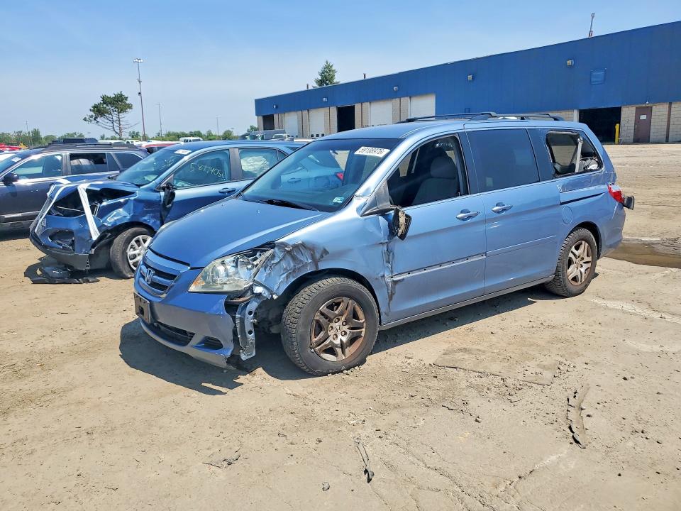 HONDA ODYSSEY 2006 with VIN 5FNRL38456B012100 - Photo from auction