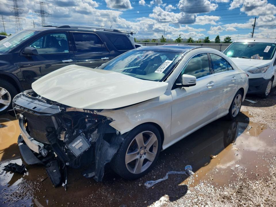 MERCEDES-BENZ CLA 2016 with VIN WDDSJ4GB6GN363863 - Photo from auction