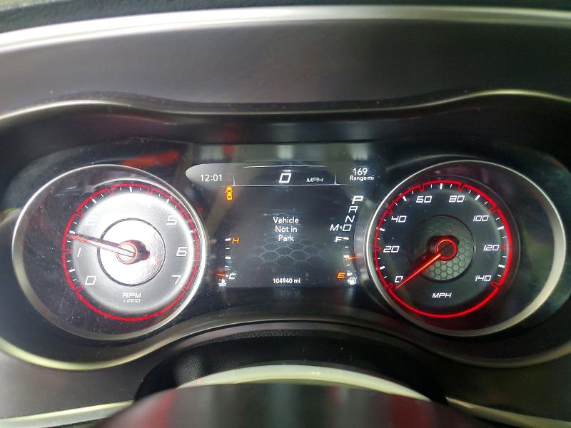 Photo 9 from auction – 2020 DODGE CHARGER with VIN 2C3CDXBG8LH237313
